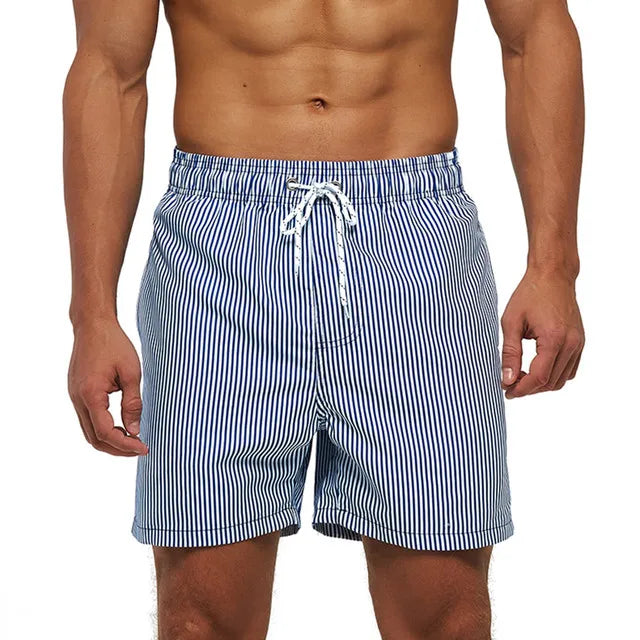Short Deportivo de Verano para Hombre | Estampado Camuflaje o Rayas, con Bolsillos - Ideal para Playa, Entreno o Casual