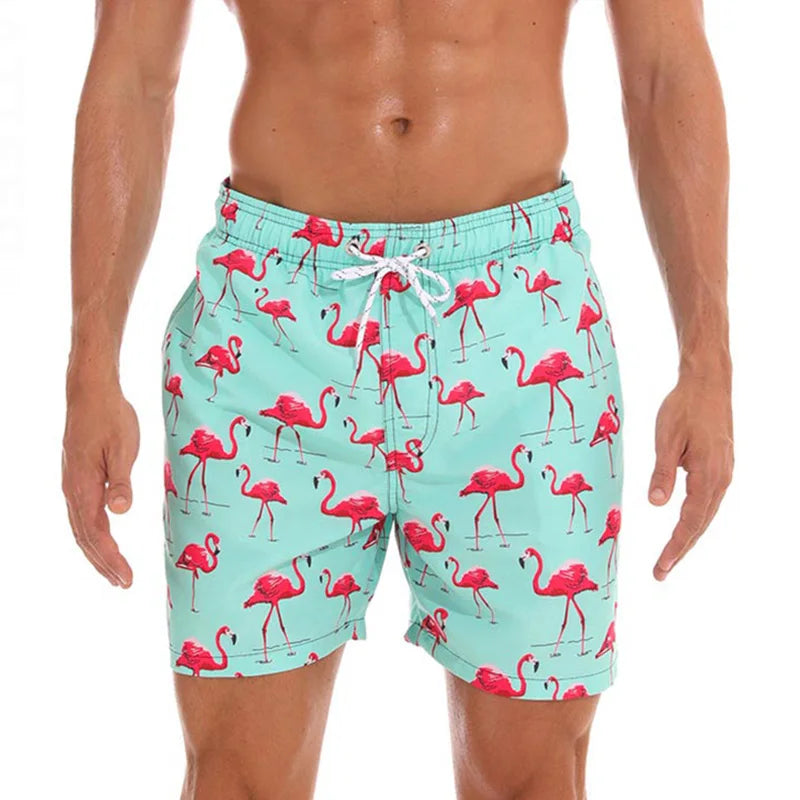Short Deportivo de Verano para Hombre | Estampado Camuflaje o Rayas, con Bolsillos - Ideal para Playa, Entreno o Casual