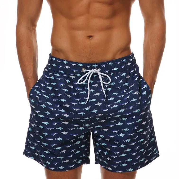 Short Deportivo de Verano para Hombre | Estampado Camuflaje o Rayas, con Bolsillos - Ideal para Playa, Entreno o Casual