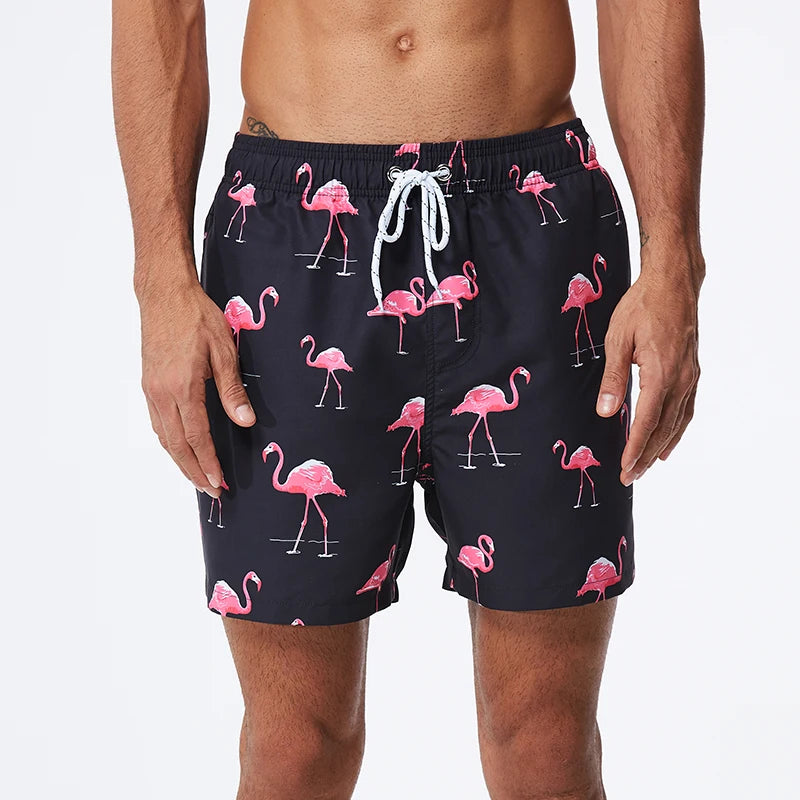 Short Deportivo de Verano para Hombre | Estampado Camuflaje o Rayas, con Bolsillos - Ideal para Playa, Entreno o Casual