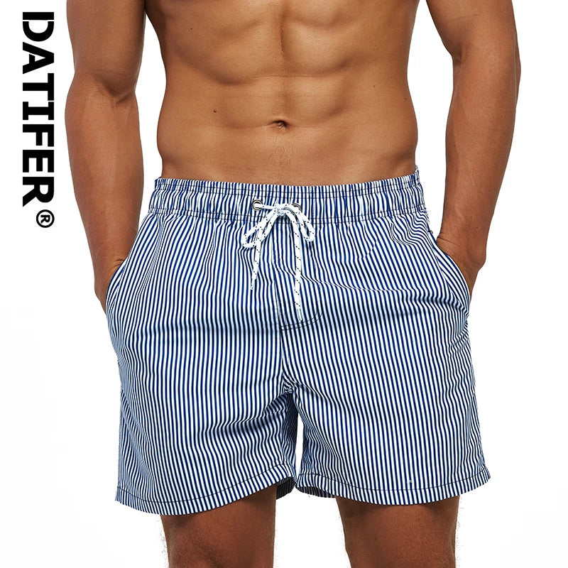 Short Deportivo de Verano para Hombre | Estampado Camuflaje o Rayas, con Bolsillos - Ideal para Playa, Entreno o Casual