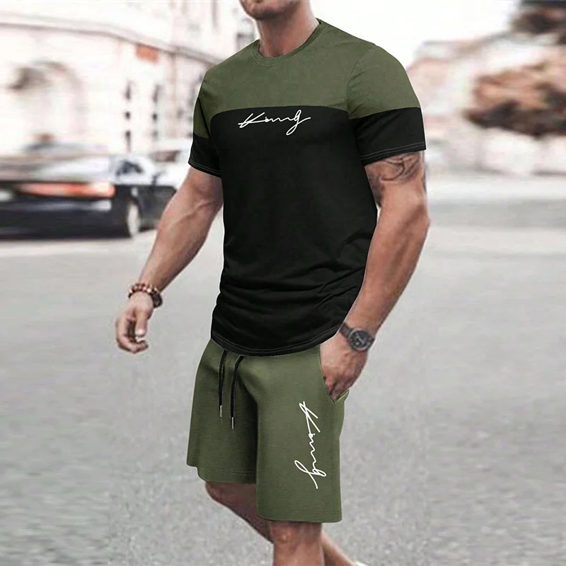 Conjunto Casual Oversize para Hombre 🧍♂️🩳 | Ligero, Cómodo y con Estilo