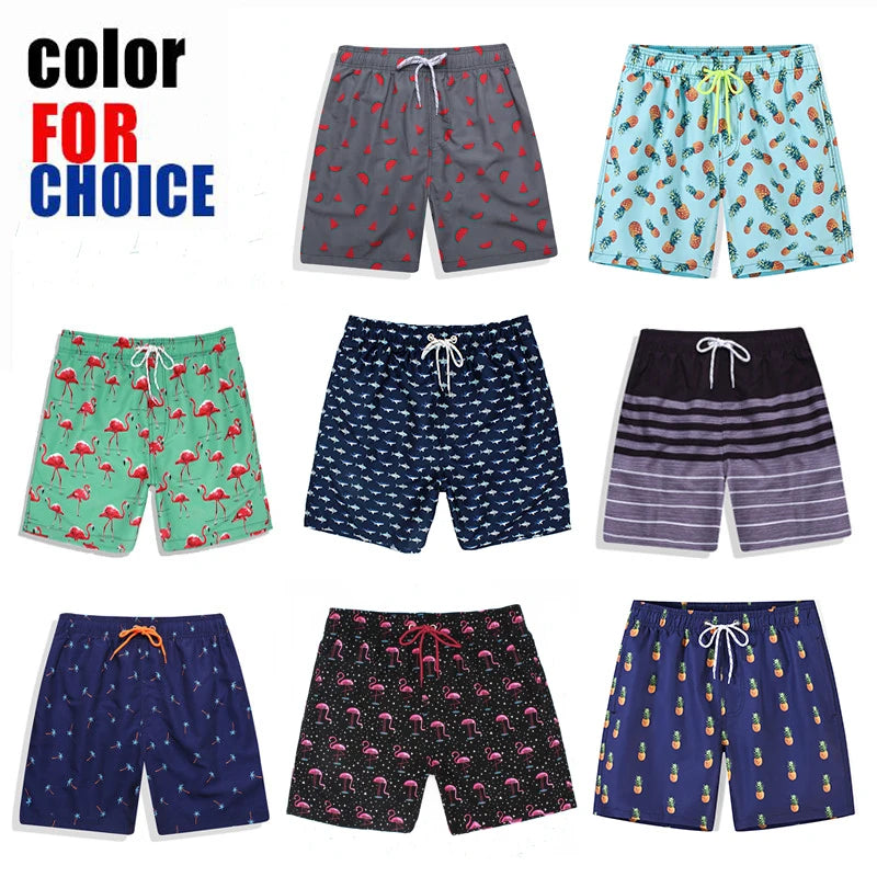 Short Deportivo de Verano para Hombre | Estampado Camuflaje o Rayas, con Bolsillos - Ideal para Playa, Entreno o Casual