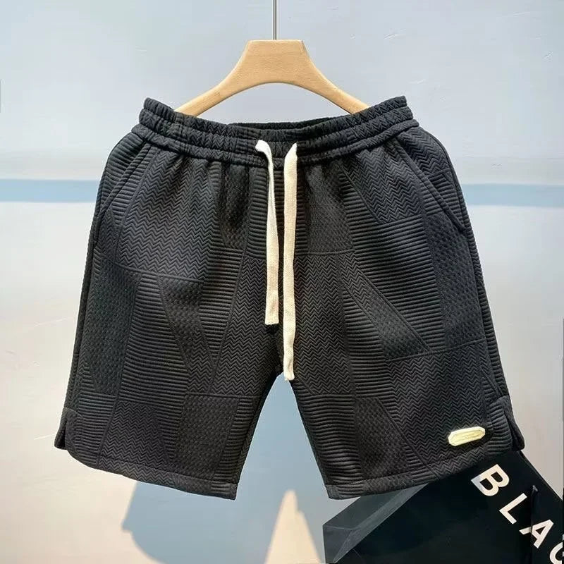 Short Retro para Hombre | Estilo Casual de Verano con Estampado - Ideal para Playa o Streetwear