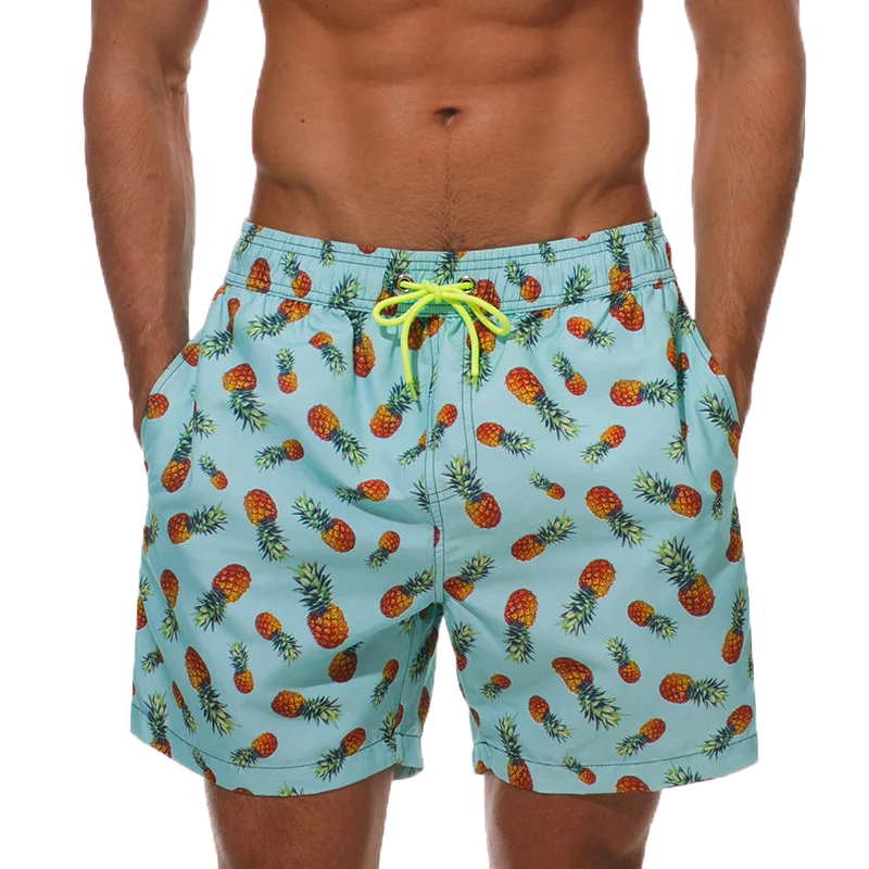 Short Deportivo de Verano para Hombre | Estampado Camuflaje o Rayas, con Bolsillos - Ideal para Playa, Entreno o Casual