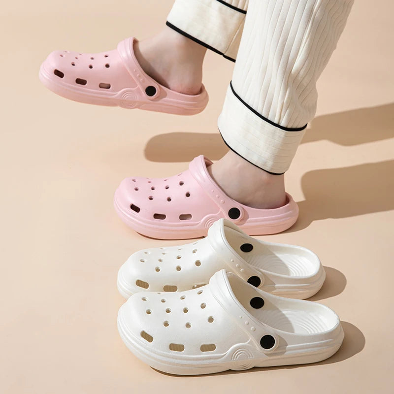 Sandalias de Goma Antideslizante para Mujer – Verano, Jardín, Playa y Casa