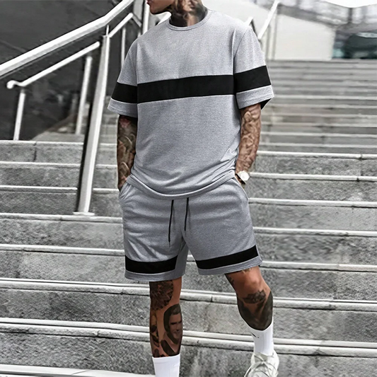 Conjunto Casual Oversize para Hombre 🧍‍♂️🩳 | Ligero, Cómodo y con Estilo