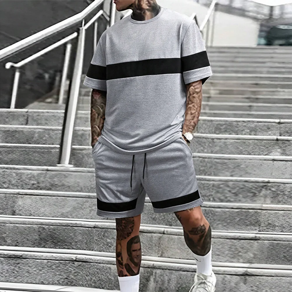 Conjunto Casual Oversize para Hombre 🧍‍♂️🩳 | Ligero, Cómodo y con Estilo