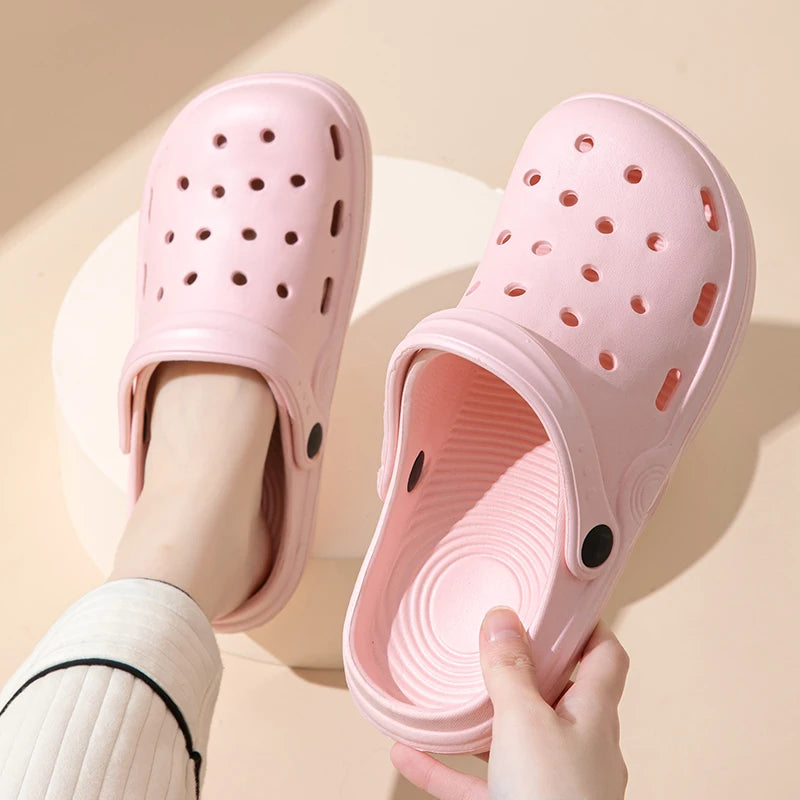 Sandalias de Goma Antideslizante para Mujer – Verano, Jardín, Playa y Casa