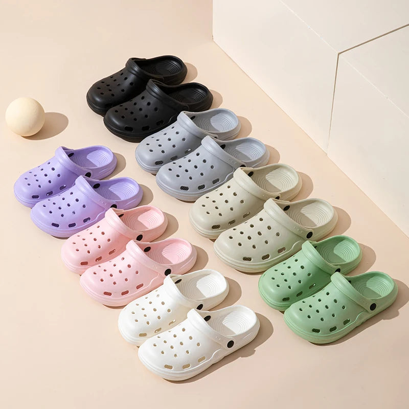 Sandalias de Goma Antideslizante para Mujer – Verano, Jardín, Playa y Casa