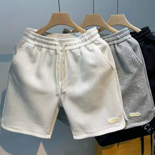 Short Retro para Hombre | Estilo Casual de Verano con Estampado - Ideal para Playa o Streetwear