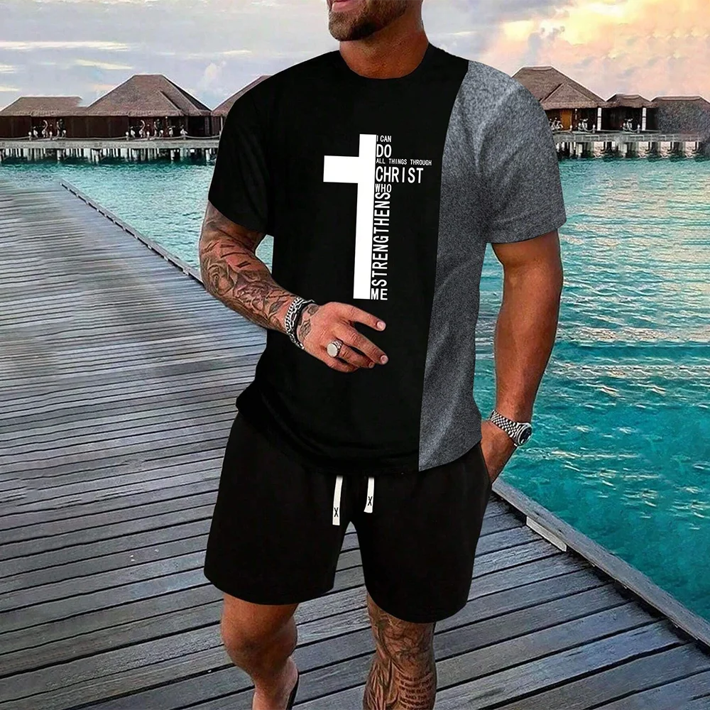 Conjunto Casual Oversize para Hombre 🧍‍♂️🩳 | Ligero, Cómodo y con Estilo