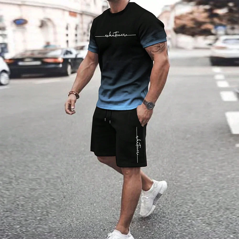 Conjunto Casual Oversize para Hombre 🧍‍♂️🩳 | Ligero, Cómodo y con Estilo