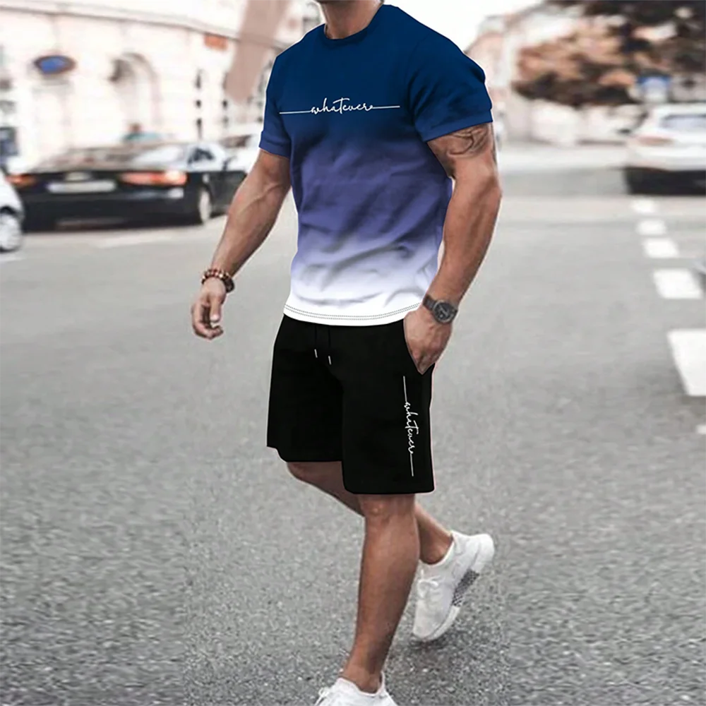 Conjunto Casual Oversize para Hombre 🧍‍♂️🩳 | Ligero, Cómodo y con Estilo