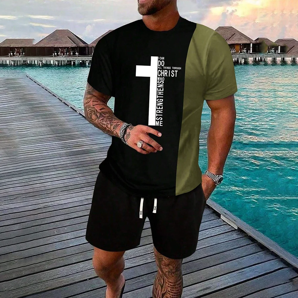 Conjunto Casual Oversize para Hombre 🧍‍♂️🩳 | Ligero, Cómodo y con Estilo