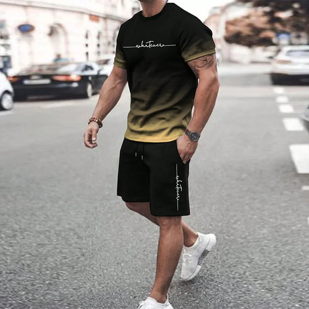 Conjunto Casual Oversize para Hombre 🧍‍♂️🩳 | Ligero, Cómodo y con Estilo