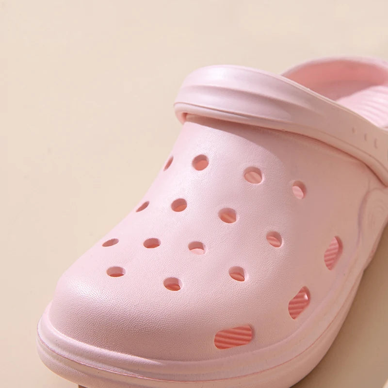 Sandalias de Goma Antideslizante para Mujer – Verano, Jardín, Playa y Casa