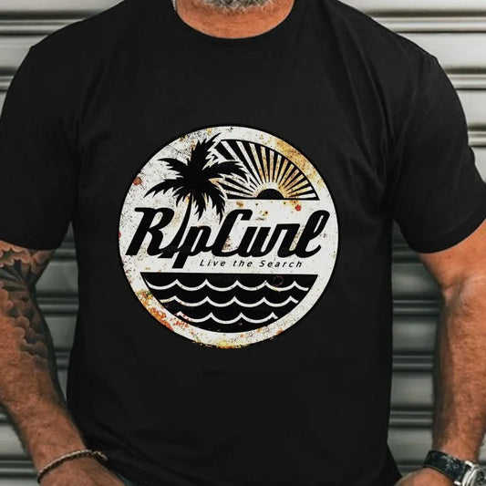 Camiseta Playa Element – Estilo fresco y veraniego 🌊