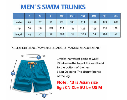Bañador Estilo Patchwork para Hombre – Cómodo, Secado Rápido, Ideal para Playa o Piscina