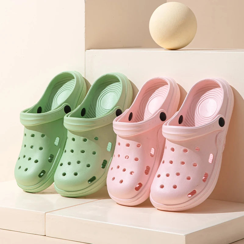 Sandalias de Goma Antideslizante para Mujer – Verano, Jardín, Playa y Casa