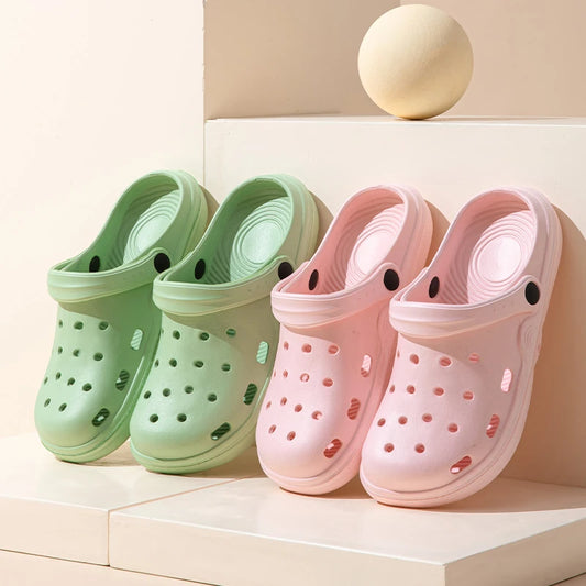 Sandalias de Goma Antideslizante para Mujer – Verano, Jardín, Playa y Casa