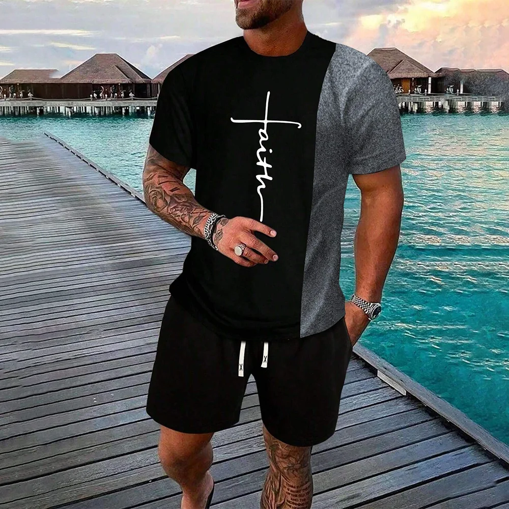 Conjunto Casual Oversize para Hombre 🧍‍♂️🩳 | Ligero, Cómodo y con Estilo